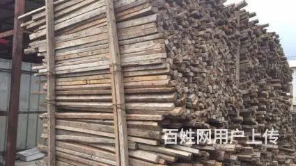 日照东港区高价大量回收各大工地废木板木头方子木 - 图片 4