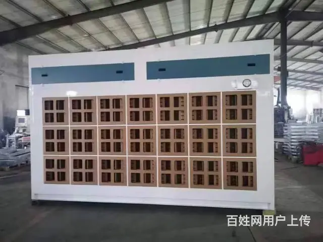直供博兴工业废气脱臭设备 干式喷漆柜 - 图片 5