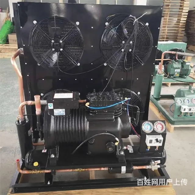 深圳博润制冷机组汽车空调制冷设备 - 图片 2