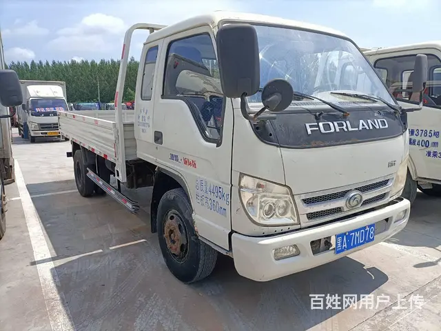 出售时代排半平板车 国3 - 图片
