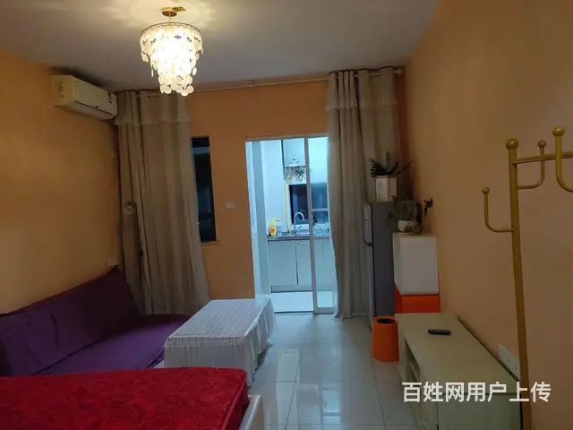 兰亭玥岛带天然气公寓房单间1室带厨卫出租 - 图片 1