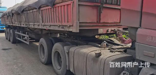 中国重汽 斯太尔380 半挂车 60自卸式 国5 - 图片 2