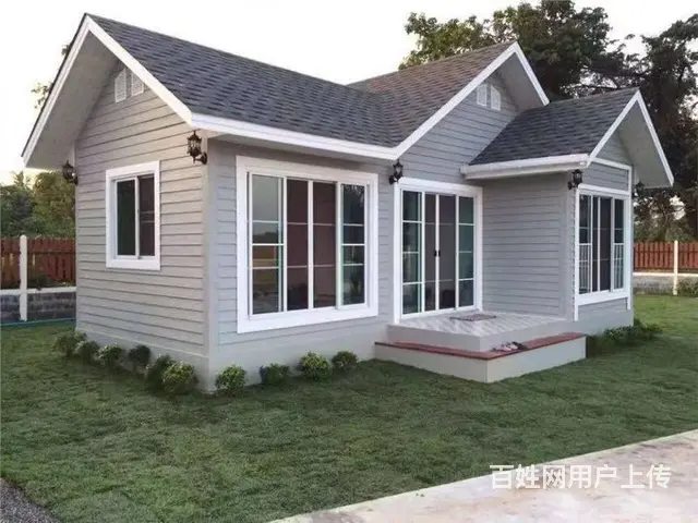 枣庄轻钢别墅厂家  枣庄木屋凉亭岗亭尺寸定制 - 图片 6