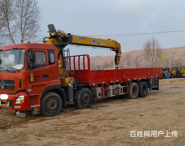 北海吊车，随车吊，叉车，四米二，高空作业车出租 - 图片 4