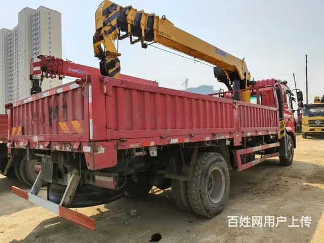 二手徐工8吨随车吊 20年户带保险包提档便宜卖掉 - 图片 4