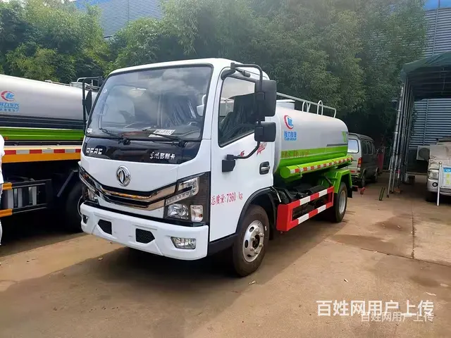 东风玉柴115马力5吨洒水车各品牌大小齐全 - 图片 4