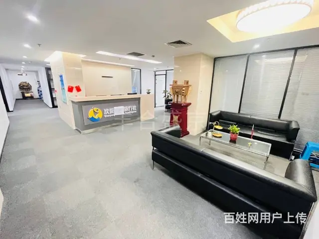 市府广场 奉天街 600平精装丨25万丨摩根凯利丨地铁旁丨恒 - 图片 8