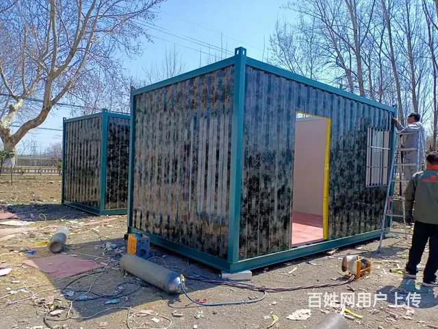 枣庄集装箱出租出售  枣庄可动活动板房出租出售 - 图片 1