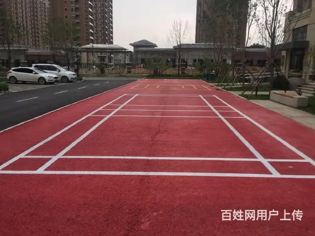 临城县水性聚合物彩色防滑路面报价,聚合物彩色防滑路面 - 图片 3