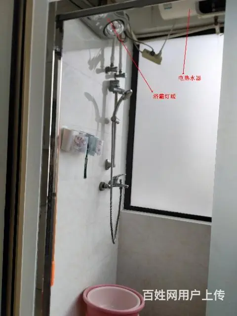 天籁小区(集美中学高中部正大门对面) 1室1卫 - 图片 9