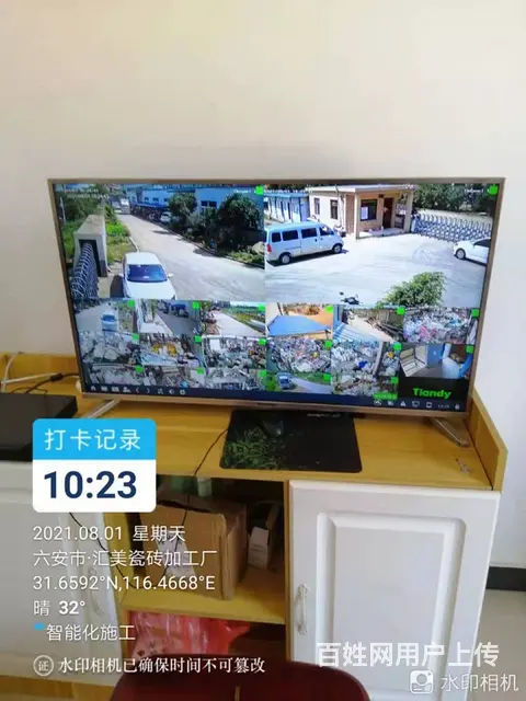 六安地区安防弱电楼宇对讲视频监控楼宇门禁电子围栏 - 图片 1