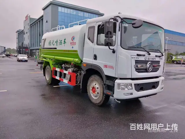 东风D9-12方绿化喷洒车全国配送可分期 - 图片 1
