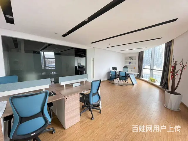 五角天街，整层办公1200方，另有160、480方可选 - 图片 2