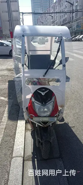 三辉电动不倒翁三轮车 - 图片 2
