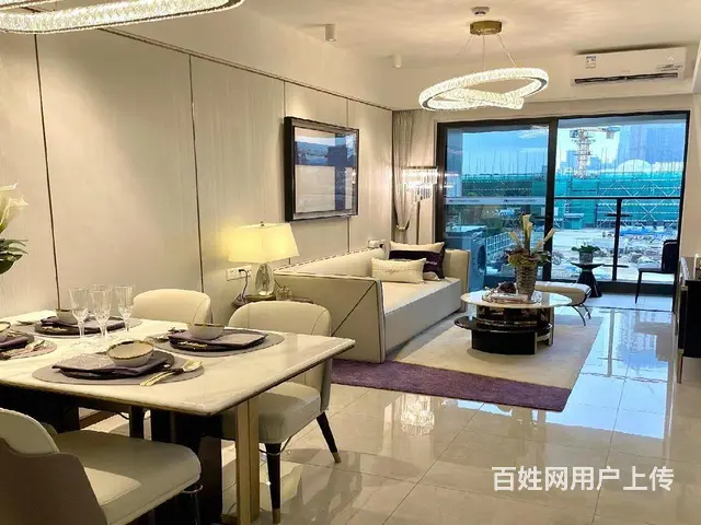 十字门中心位！华发琴澳新城银景湾，精装修，看澳门看海景 - 图片 2