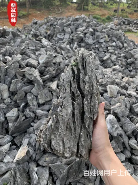 英石青龙石鱼缸摆放假山盆景园林风景制作石材 - 图片 4