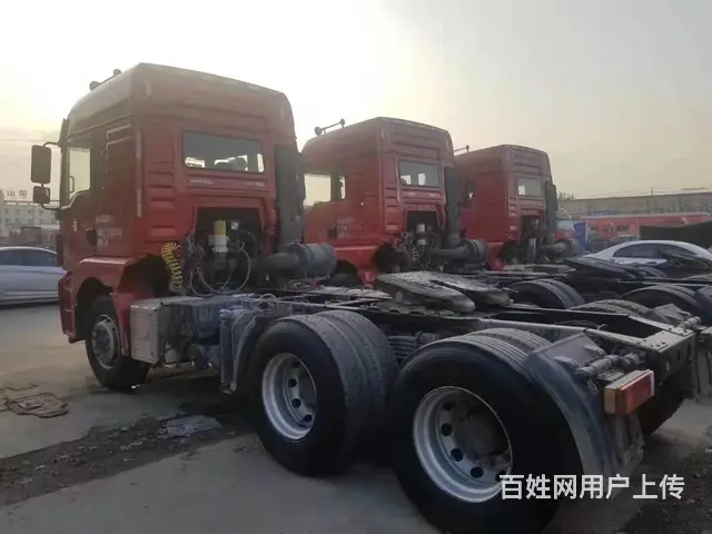 售二手德龙牵引车 国五 375马力 潍柴发动机 - 图片 7