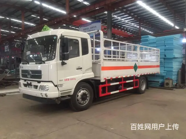 易燃液体气体 气瓶运输车 防爆车 危险废物运输车 - 图片 11