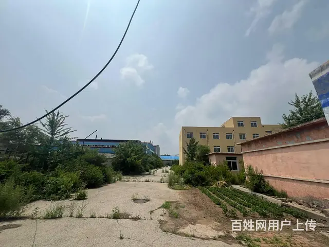 新民法哈牛厂房1万平，租售，国有地，占地34亩，厂房高度6米 - 图片