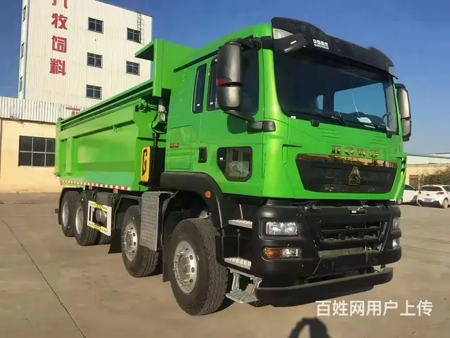 湖北省国六：高配豪沃金标TX，5.8米-6米自卸车 - 图片 5