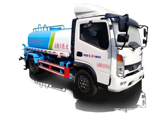 5吨时风洒水车包上户可付定金 - 图片 8