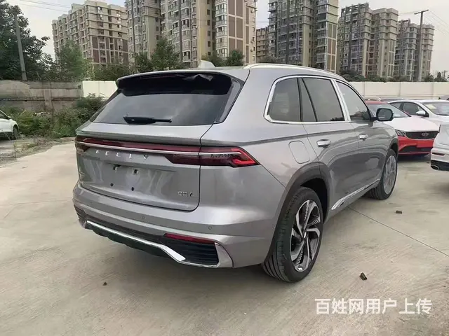 吉利星越L 2021款2.0TD DCT EVO两驱尊贵型 - 图片 9