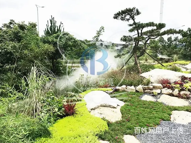人造烟雾/水雾雾化/冷雾造景/重庆博驰美景传播者 - 图片 1