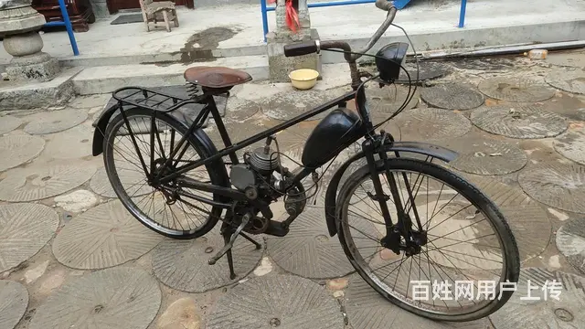 老古董自行车 - 图片 3