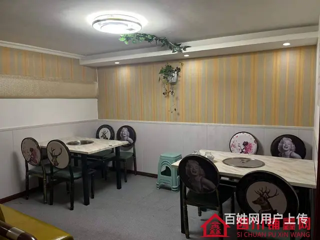 （四川铺鑫网）巴州区江北祠堂街110㎡餐饮店转让 - 图片 5