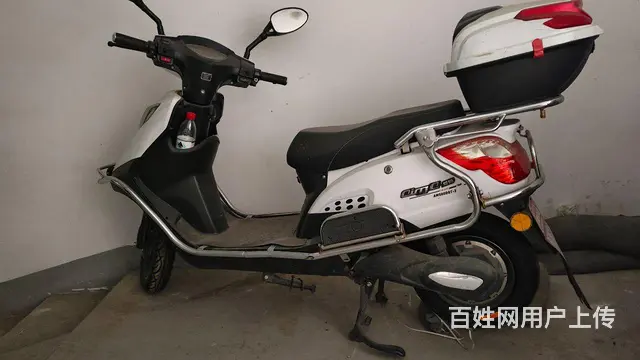 爱玛电动车，大电瓶60V，一直自己用的，刚刚换的新 - 图片 2