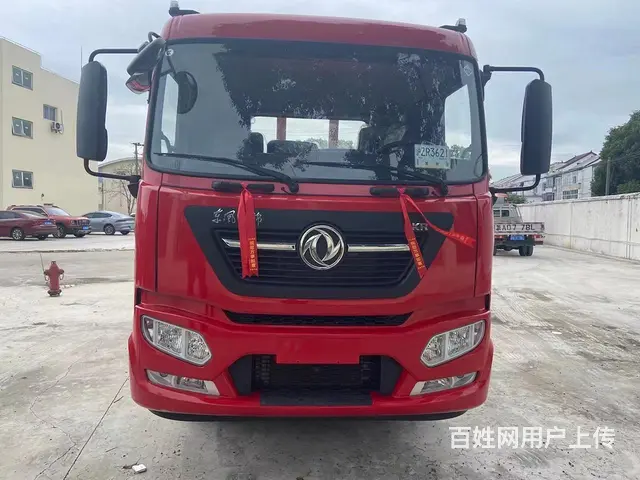 东风 天锦两轴 飞翼厢式货车 国6 - 图片 4