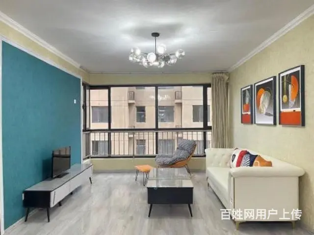 万达对面，精装家具家电，拎包入住 - 图片 5