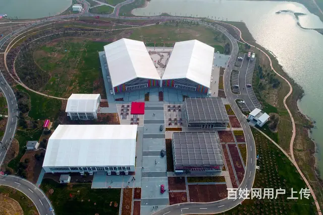 哈尔滨户外展会活动篷房铝合金框架结构稳定 - 图片 1