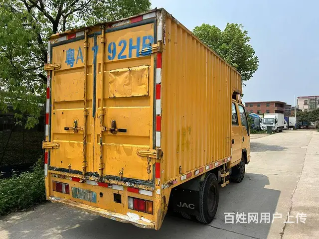 精品2010年7月五十铃双排双轮2米7厢式货车 - 图片 3