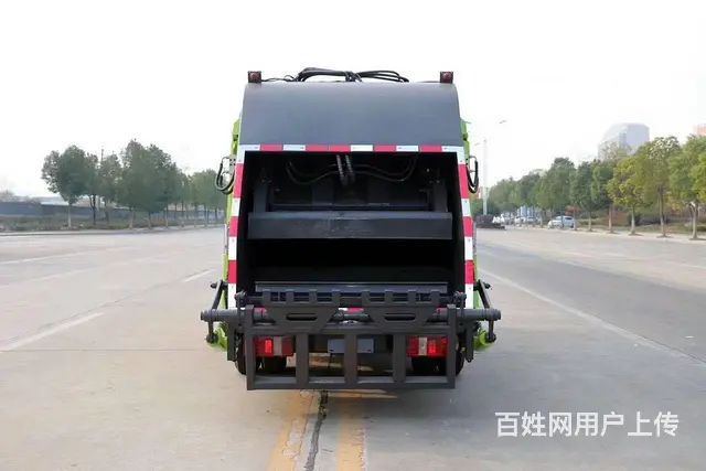 凯马东风福田蓝牌 4方压缩垃圾车 可送车包上户 - 图片 5