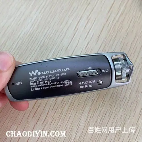 Sony walkman NW-S603 鱼雷播放 - 图片 7