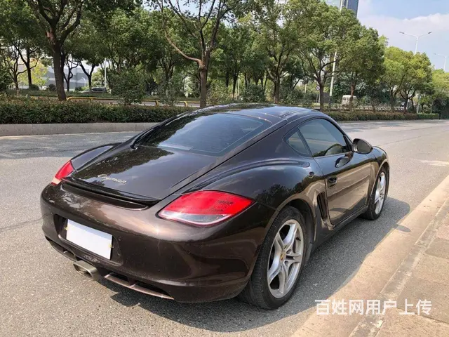 保时捷Cayman [卡曼] 2012款 2.9 双离合 B - 图片 8