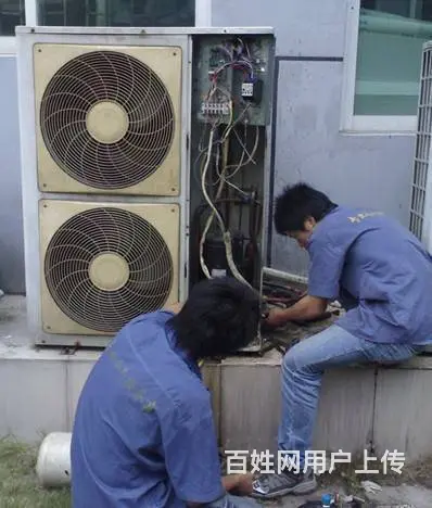 萧山所前镇空调维修 我们采用先进设备精确找到空调故 - 图片