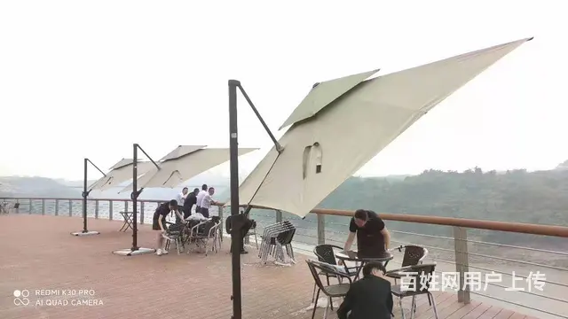 成都罗马伞休闲伞批发定制 - 图片 2