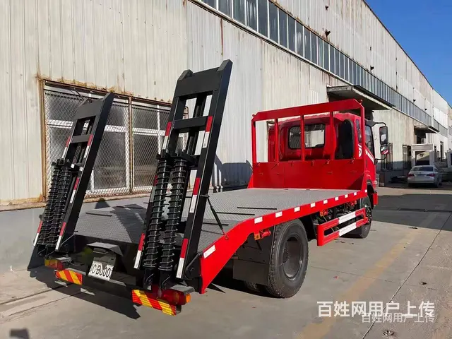 8档变速箱平板拖车平板运输车 限时秒杀价 - 图片 10