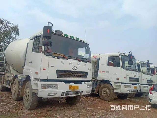 二手16年国四华凌前四后八18方水泥罐车380马力 - 图片 3