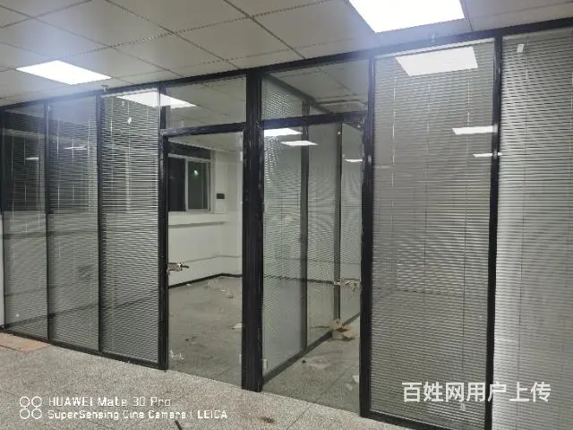 办公室中空玻璃百叶隔断厂家直销 - 图片 6