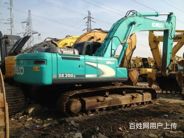 神钢200、210、260、350等二手挖掘机 - 图片 11