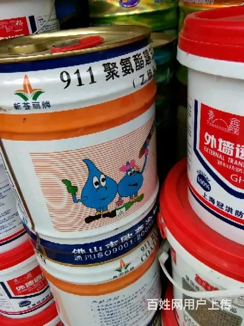 防水材料，水漆油漆，SBS卷材 - 图片 3