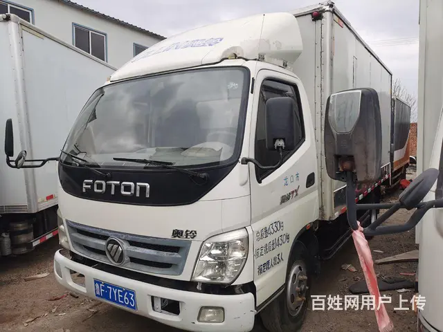福田奥铃 奥铃TX 厢式货车 国4 - 图片 2