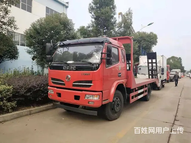 拖挖机的拖车平板运输车卖最好的厂家在哪里  价格 - 图片 11