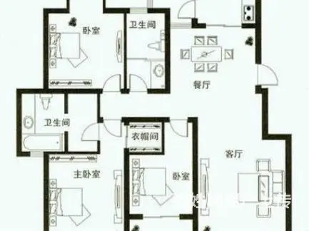 靠近百大和实小，贾汪民和苑，3室两厅精装修，干净卫生拎包即住 - 图片 11