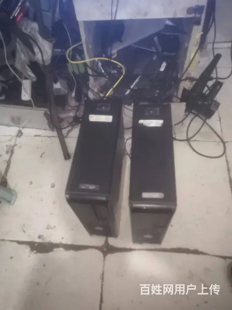 有二台戴尔品牌电脑小主机酷睿双核4G内存320G硬 - 图片 2