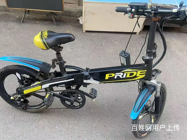 锂电池折叠电动车 - 图片 2