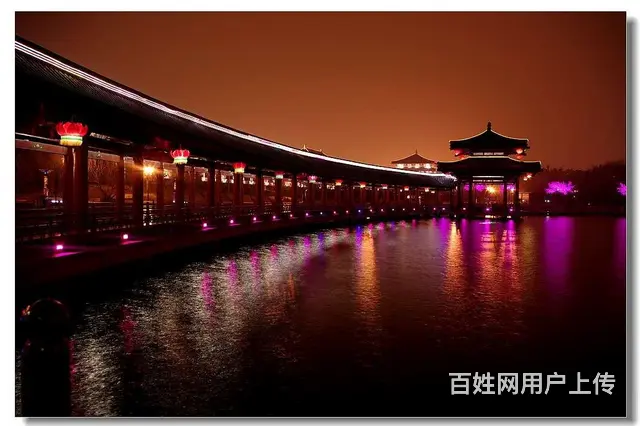 亮化工程设计施工，城市楼体亮化，园林景观亮化 - 图片 6
